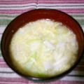 無邪気なたらこ's cooksnap of when they made 長ねぎと卵の生姜入りシャンタンDXスープ.