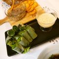わがまま姫's cooksnap of when they made 水菜とアボカドと韓国のりの生春巻き.
