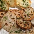 chibi qp's cooksnap of when they made 止まらない！サクサクれんこんのり塩チップ.