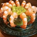 chisat00's cooksnap of when they made 海老のカクテル アボカドソース.