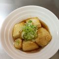 やまうちさなえ's cooksnap of when they made フライパンで揚げない？揚げ出し♡.