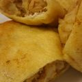 ひとりたん's cooksnap of when they made 油揚げのツナじゃがサンド。.