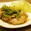 pi子ちゃん's cooksnap of when they made がっつり１人前！旨い☆生姜焼き★.