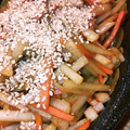 こうゆけ's cooksnap of when they made 捨てないで♪大根の皮のきんぴら.