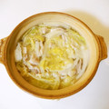えりべえ's cooksnap of when they made 白菜と豚肉のぎゅうぎゅう鍋.