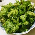男の子4人のママもっち's cooksnap of when they made わさびなリーフとツナの和サラダ.