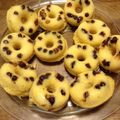 pakurin's cooksnap of when they made ひなまつりに☆甘酒焼きドーナツ♪.