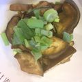 テスコロータス's cooksnap of when they made あっさり☆茄子と豚の蜂蜜生姜醤油炒め.