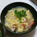Ruri03's cooksnap of when they made 土鍋で簡単煮込みうどん.