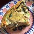mame_chi's cooksnap of when they made 簡単 ✿キッシュ✿ EasyQuiche.