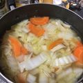 ♡るうママ♡'s cooksnap of when they made 餃子の皮と創味シャンタンで簡単中華スープ.