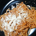 ✩bagi✩'s cooksnap of when they made エビの殻で簡単本格トマトクリームパスタ.