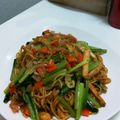 Ruri03's cooksnap of when they made 小松菜入り焼きそば.