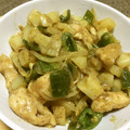 はるとニモdaddy's cooksnap of when they made 鶏肉と蓮根の辛子マヨ炒め.