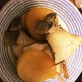 flat0720's cooksnap of when they made ほっこり♪はまち大根.