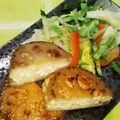 たまさぶろうの部屋's cooksnap of when they made 蓮根の鶏ミンチ挟み焼き.