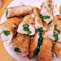 明後日の方向's cooksnap of when they made 【お弁当】簡単☆ササミのいんげん巻き焼き.