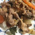 chako33's cooksnap of when they made ご飯がススム☆韓国風☆豚焼肉♫.