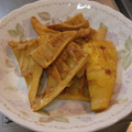 ゆりYO船長's cooksnap of when they made 筍の照り焼き　柚子胡椒味で.
