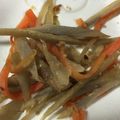 らんとこなん's cooksnap of when they made 子供も大好き♪簡単きんぴらごぼう.