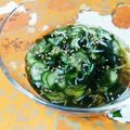 お芋とトマト's cooksnap of when they made 甘酢でペロリ♡きゅうりとワカメの酢の物★.