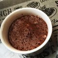 マロまろマロン's cooksnap of when they made ◆簡単♡マグカップ♡ショコラケーキ.