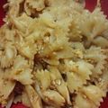 まりも274's cooksnap of when they made 卵とウスターソースのスパゲッティ.