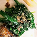 ユーロン's cooksnap of when they made ほうれん草風味豊かに白だし炒め.