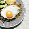 hawaiian87's cooksnap of when they made 和風ガパオライス.