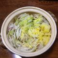 クゥーモナ's cooksnap of when they made 簡単温か豚バラと白菜のだし汁鍋.