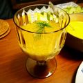 ちゃみっこ2014's cooksnap of when they made カブのムース＆雲丹のコンソメゼリー.