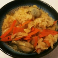 ユーーミン's cooksnap of when they made 簡単に！おばぁちゃんの味･牡蠣ご飯.