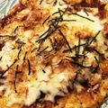 笑顔ちゃんの娘's cooksnap of when they made 超簡単☆白菜であっさりお好み焼き.