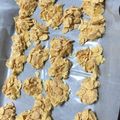 みかんちゃんのママ's cooksnap of when they made コーンフレーククッキー.