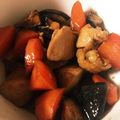 ボニタロー's cooksnap of when they made 鶏と根菜の煮物.