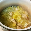 とものりのもと's cooksnap of when they made 簡単！鶏肉と白菜の炒め煮.