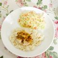 なまけもの612's cooksnap of when they made 炊飯器にセットするだけ♪簡単アジアン鶏飯.