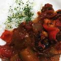 ﾐﾆﾐﾆﾂﾊﾞﾒ's cooksnap of when they made タコのカレーラタトゥイユ.