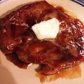 ストレイテナー's cooksnap of when they made 簡単すぎる豚肉のステーキ(トンテキ).