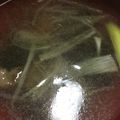 かお1200's cooksnap of when they made 韓国風★牛肉とワカメのスープ.