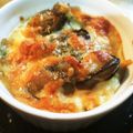 ぺーなか's cooksnap of when they made 牡蠣のみそクリーム和風グラタン.