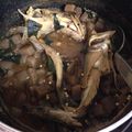 じゅりあ！'s cooksnap of when they made インスタント味噌汁で土手焼き風煮込み.