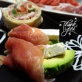 マイポ☆'s cooksnap of when they made アボカドとクリームチーズのハム巻き.