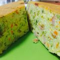 ☆りのちゃん☆'s cooksnap of when they made 豆腐de ケークサレ　炊飯器で.
