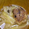 クックFYE7SX☆'s cooksnap of when they made 白菜と肉団子の煮物.