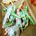 ハミィ's cooksnap of when they made アレンジ自在★ツナごぼうサラダ.