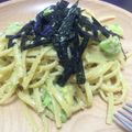 クックJLZVLW☆'s cooksnap of when they made 簡単！濃厚アボガドと明太子パスタ.