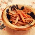 Ｍｉｓｓ桃子's cooksnap of when they made 牛肉入りのきんぴらごぼう.
