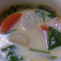テケのきょちゃ's cooksnap of when they made 簡単・小蕪のミルクスープ.