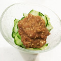 azu_u♡'s cooksnap of when they made きゅうり消費☆梅ゴマ和え.